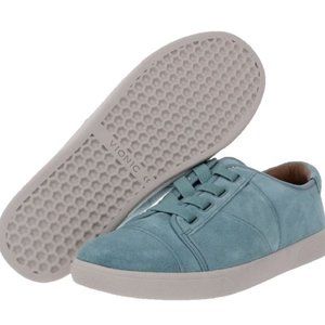 VIONIC Sunny Jean Suede Casual Sneaker MINERAL 11